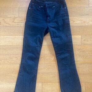Madewell Black Denim Jeans
